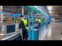 एयर कंडीशनर कन्वेयर लाइन परीक्षण उपकरण के साथ