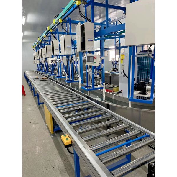 Foshan Dongliu Automation Technology Co., Ltd. निर्माता उत्पादन लाइन