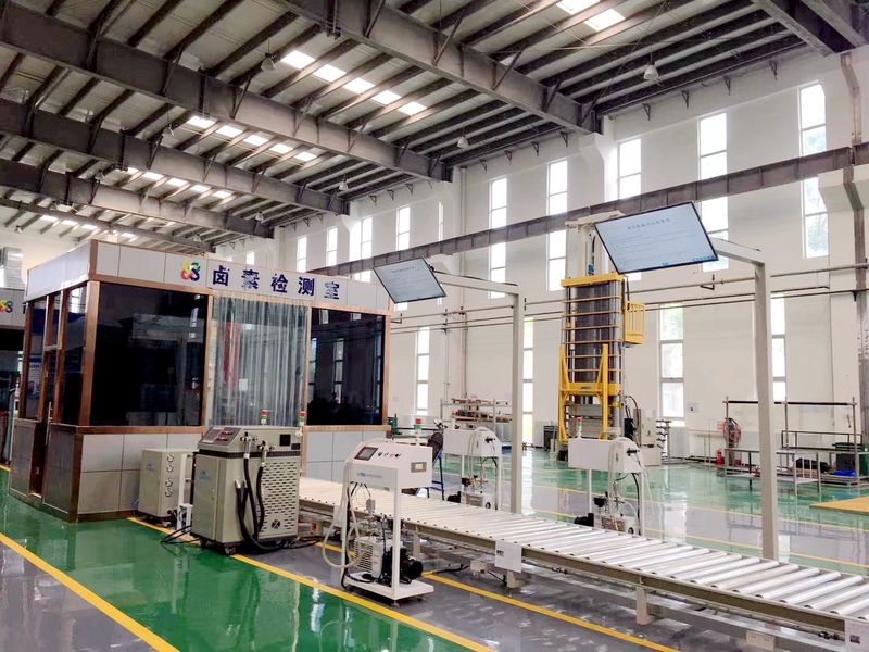 Foshan Dongliu Automation Technology Co., Ltd. निर्माता उत्पादन लाइन